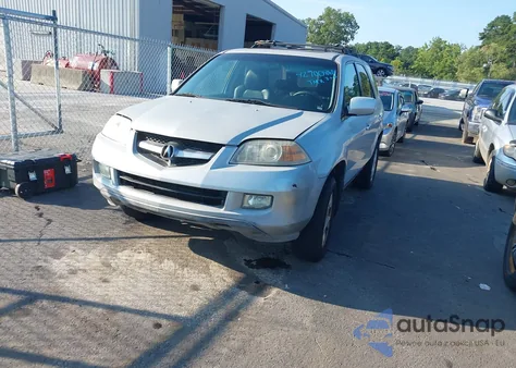 2005 Acura Mdx z USA, uszkodzony, nr VIN 2HNYD18895H507273